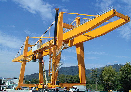 cantilever gantry crane for sale