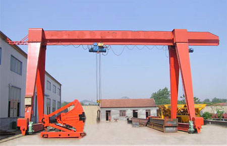 single cantilever gantry crane